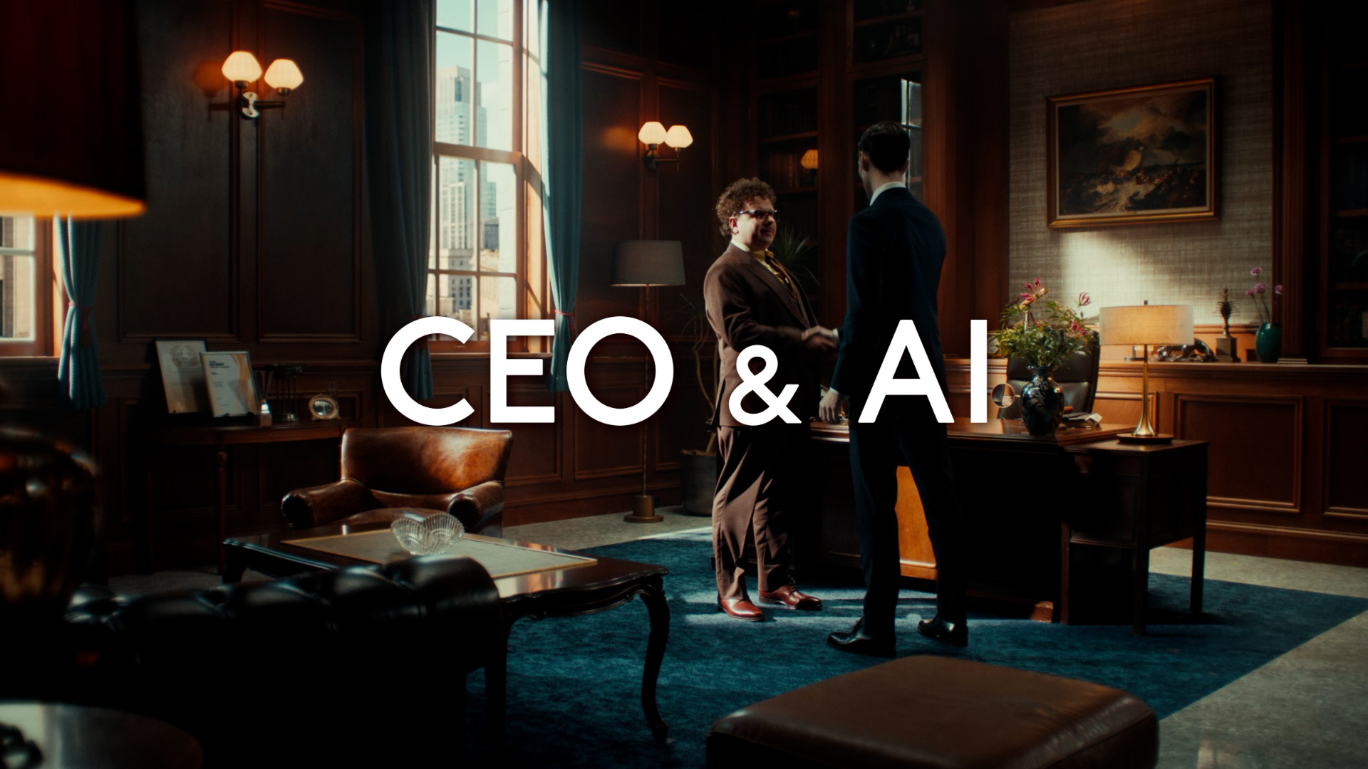 サムネイル：「CEO&AI&・・・」篇