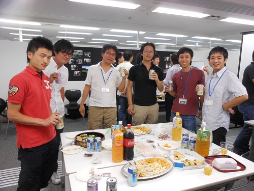 20120911 109 - クラウド名刺管理のSansan、IIJと合同でエンジニア勉強会を開催