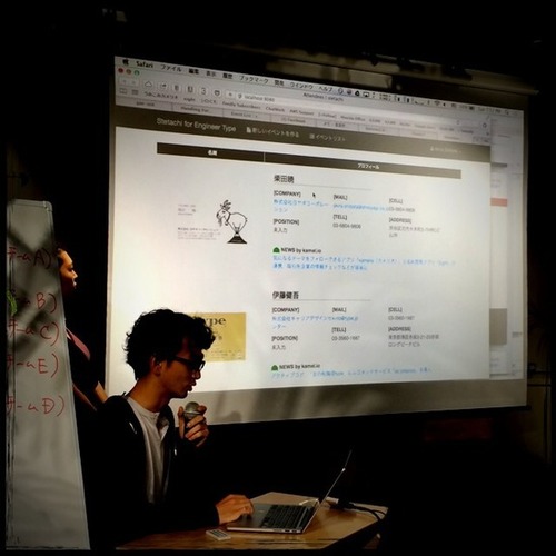 20140616120000 thumb 500xauto 6543 - Sansanのオフィスにて、新しいBtoBサービスを創るハッカソン『2B Hack』を開催しました