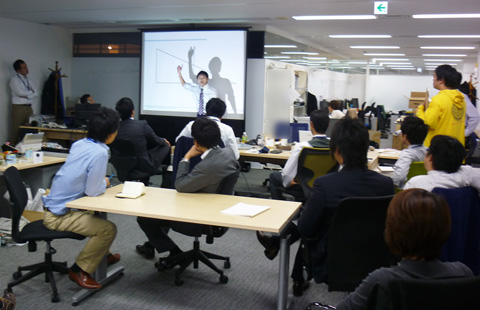 photo01 4 - Sansan株式会社が勉強会"世界の達人道場"を開催