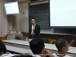 photo02 6 - 都立産業技術高等専門学校にて開催された起業家講演会で代表の寺田が講演しました