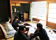 photo05 - 徳島県神山町の「神山塾」で代表の寺田が講義を行いました