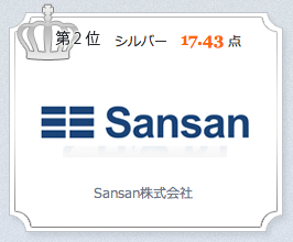 screenshot - 学生からの投票で、Sansanが人気企業ランキング2位となりました！