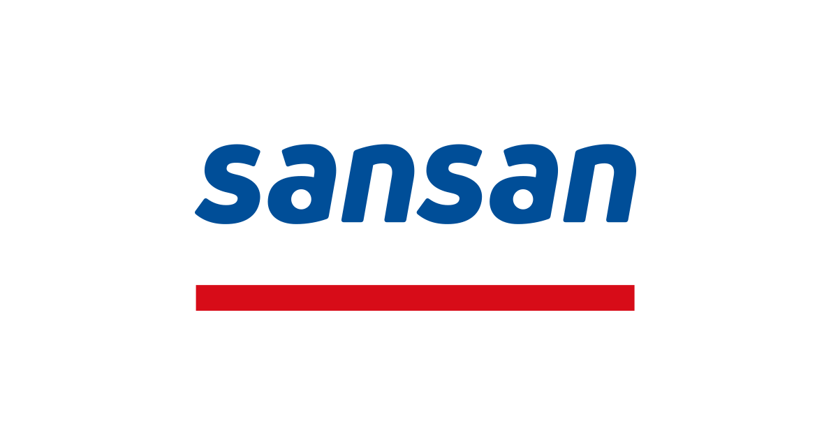 sansan logo 767x403 - 「HIRAI Pitch」で、平井大臣へ<br>当社の事業及び最新の研究について発表を行いました