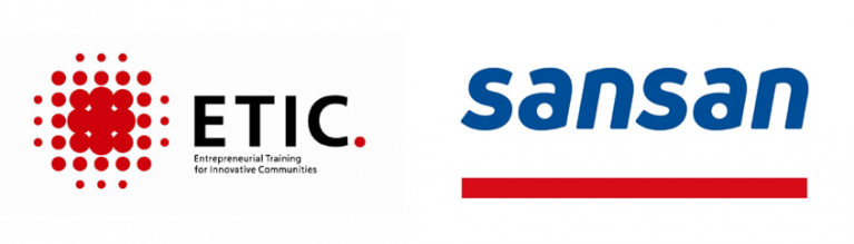 ETIC. Sansan logo 767x219 - Sansan、NPO法人ETIC.と共同で<br>ビジネスにおける関係人口を推算<br>〜ビジネス関係人口が多い地方自治体を発表〜