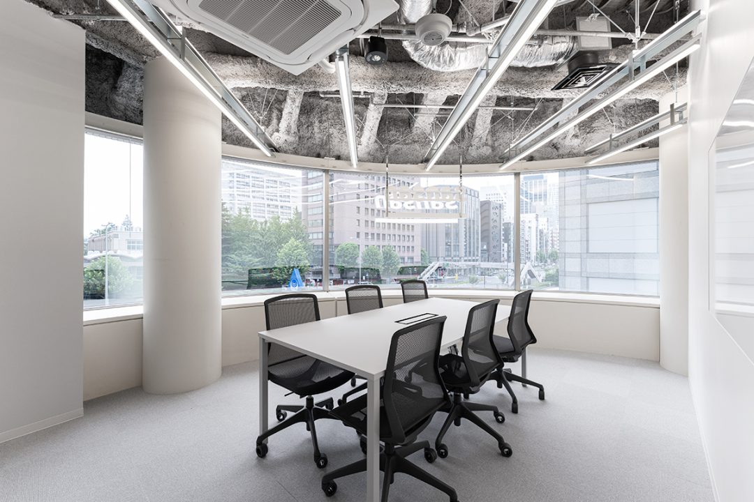 20211001 New Office 03 1080x720 - Sansan、採用に特化した新エリアを本社オフィスに開設<br>～採用活動を加速させ、事業成長を後押し～