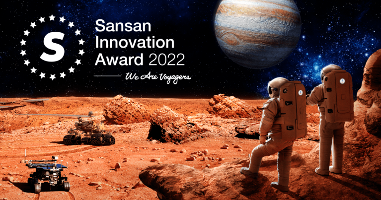 8db86367db85a92b1f3c98c1af9a2416 767x403 - ｢Sansan Innovation Award 2022」の開催を発表<br>～働き方を変えるDXサービスを活用し、デジタル変革を起こしたユーザーのエントリー開始！～