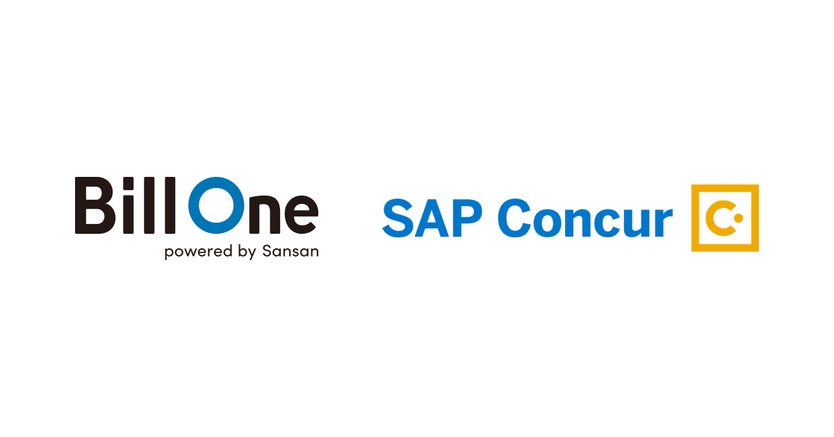 10月のインボイス制度開始を前にBill OneがConcur® Invoiceと