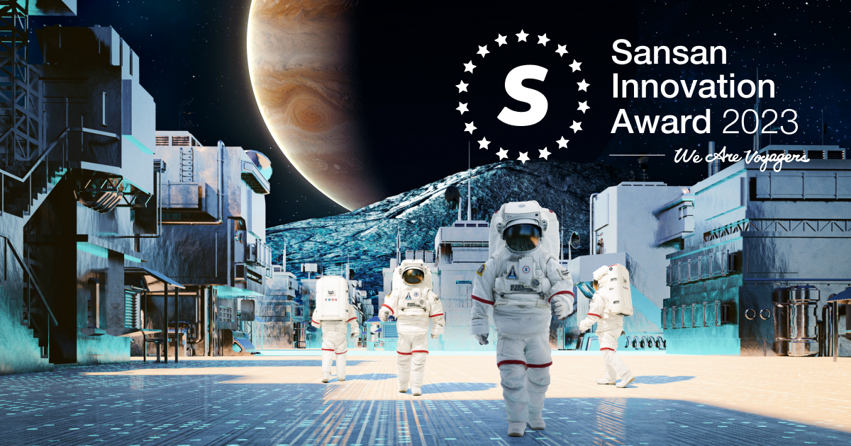 働き方を変えるDXを実現したユーザーを表彰する「Sansan