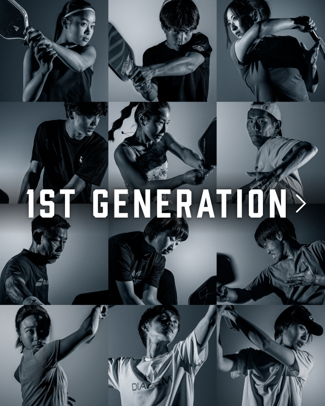 1st GENERATION ATHLETE
