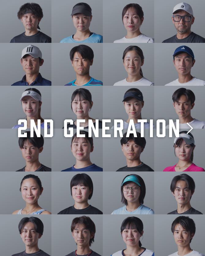 2nd GENERATION ATHLETE