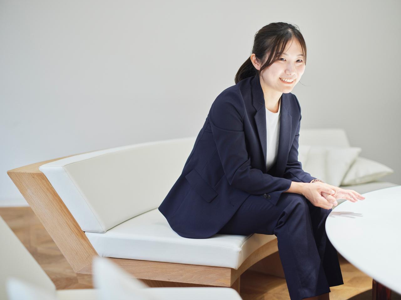 水野 綾香のインタビュー写真